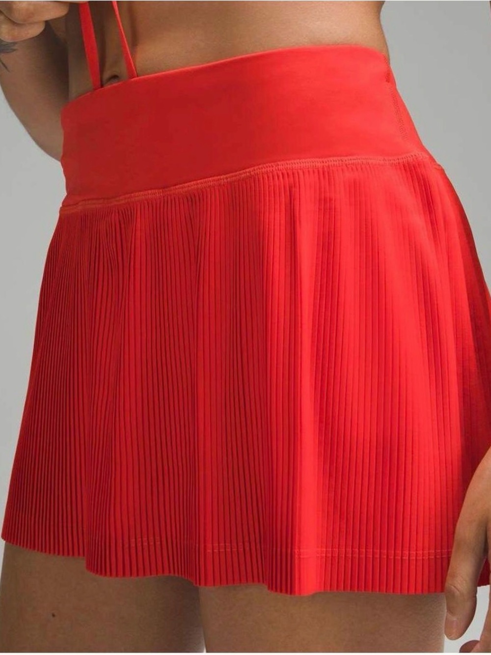 Lululemon pleated skirt